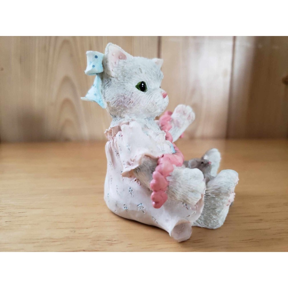 Enesco Calico Kittens C14/867 Figurine – A Good Friend Warms the Heart 2.75" - Picture 4 of 6